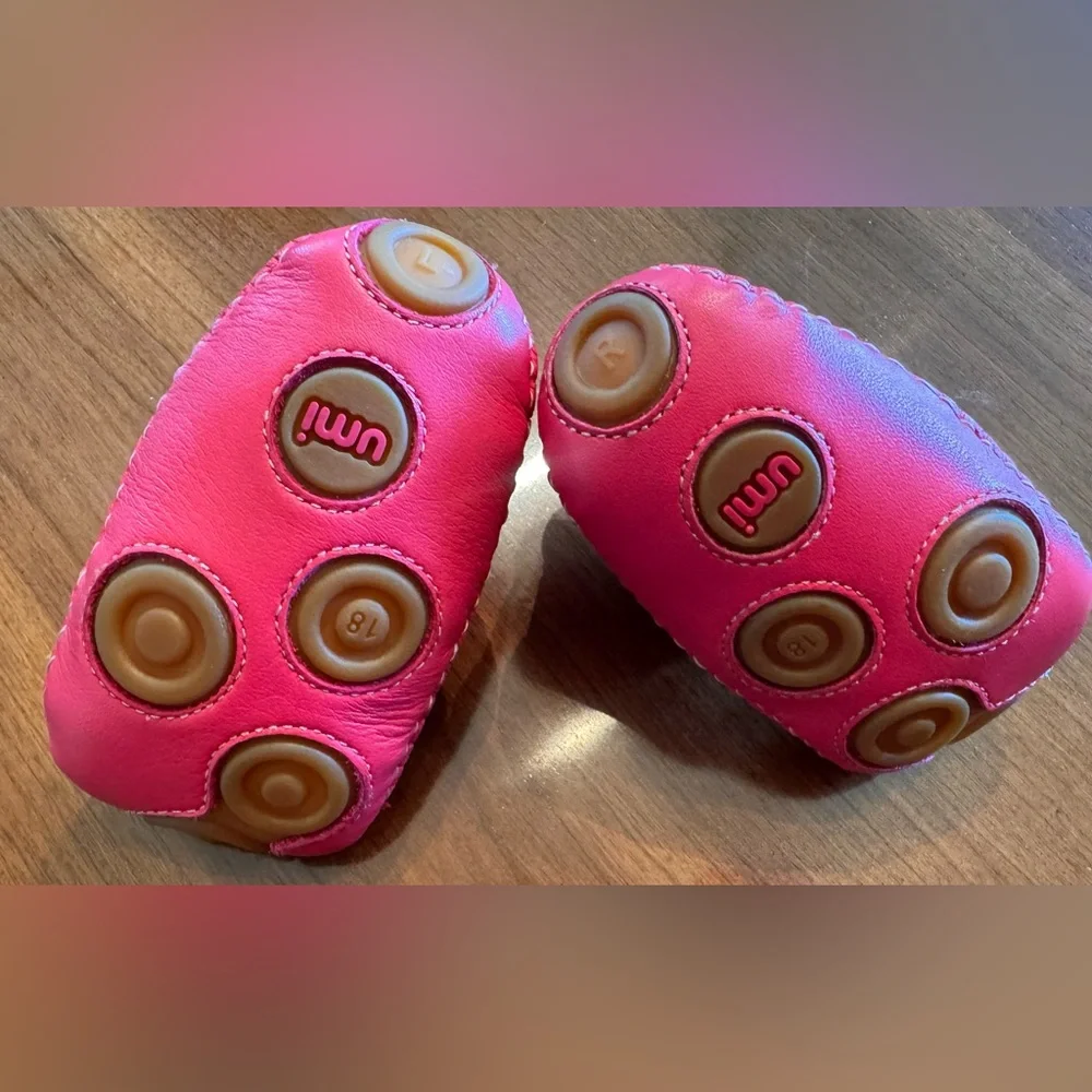 Umi Baby Pre-Walker Velcro Leather Shoes
